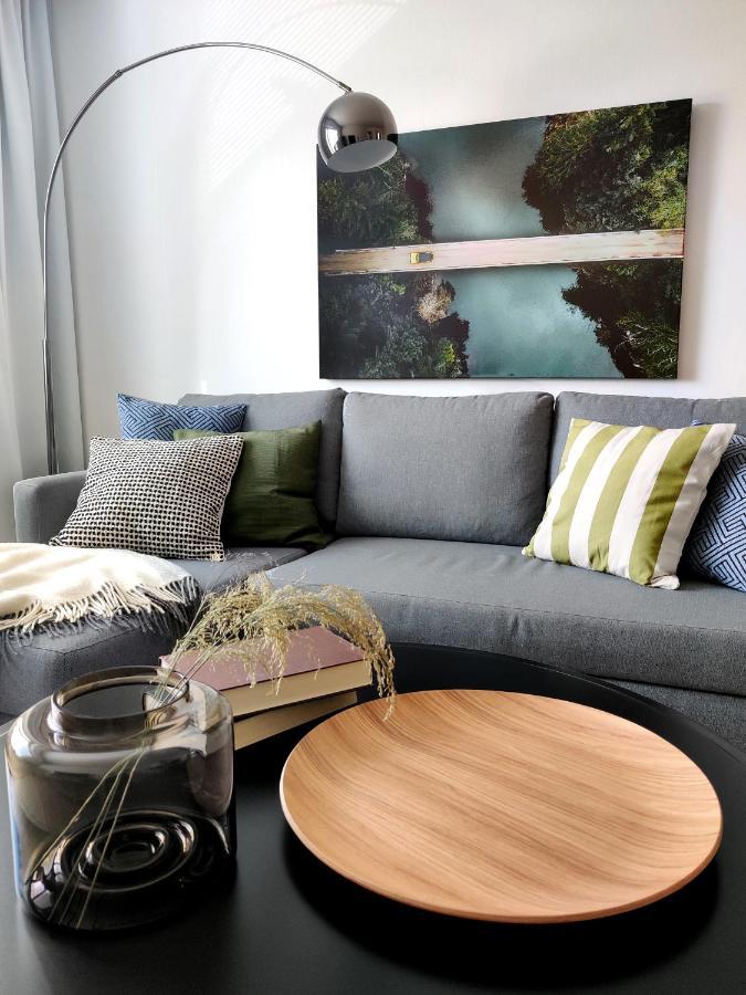 Trendy Apartment In The Heart Of Green Lahti, Free Parking Εξωτερικό φωτογραφία