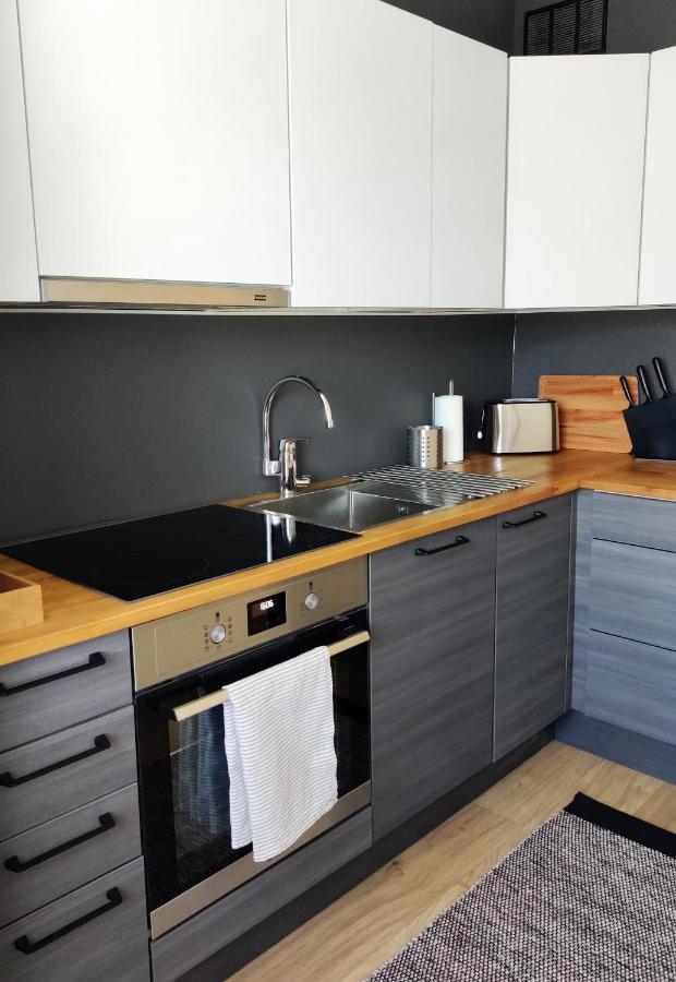 Trendy Apartment In The Heart Of Green Lahti, Free Parking Εξωτερικό φωτογραφία