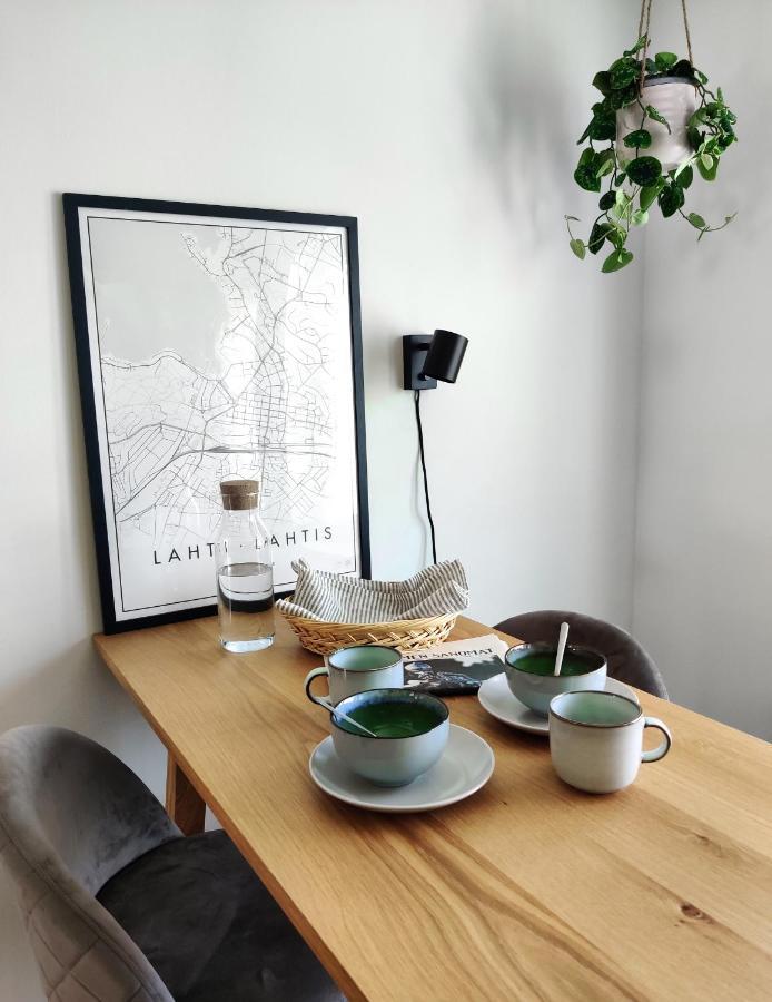 Trendy Apartment In The Heart Of Green Lahti, Free Parking Εξωτερικό φωτογραφία