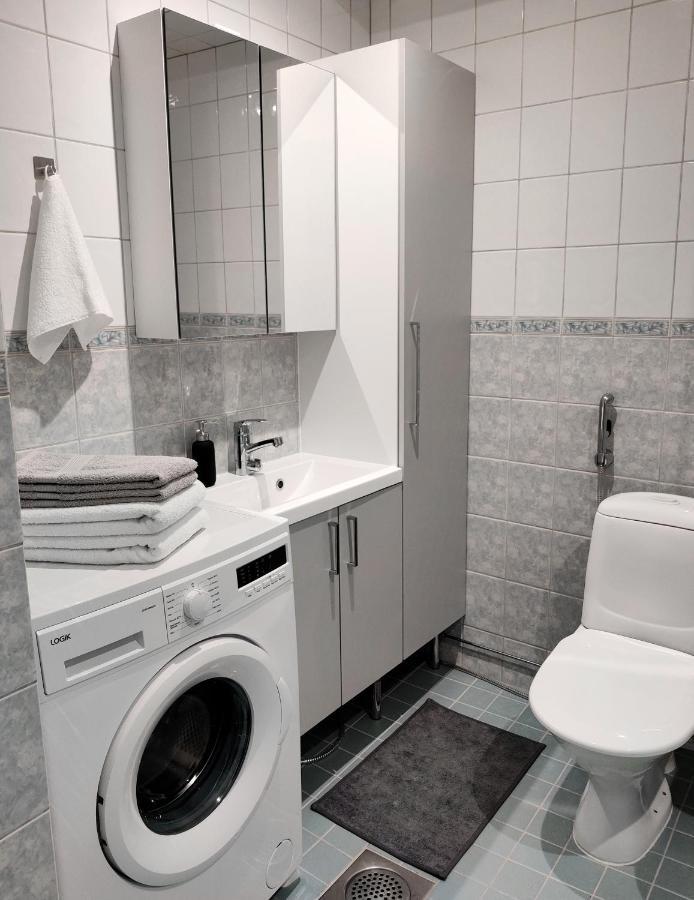 Trendy Apartment In The Heart Of Green Lahti, Free Parking Εξωτερικό φωτογραφία
