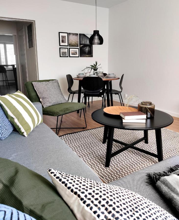 Trendy Apartment In The Heart Of Green Lahti, Free Parking Εξωτερικό φωτογραφία
